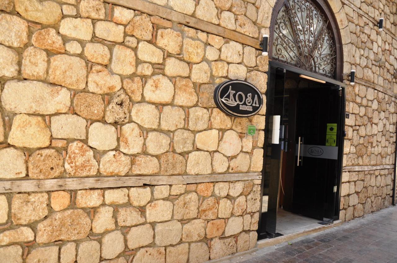 Kosa Boutique Hotel Antalya Exterior photo
