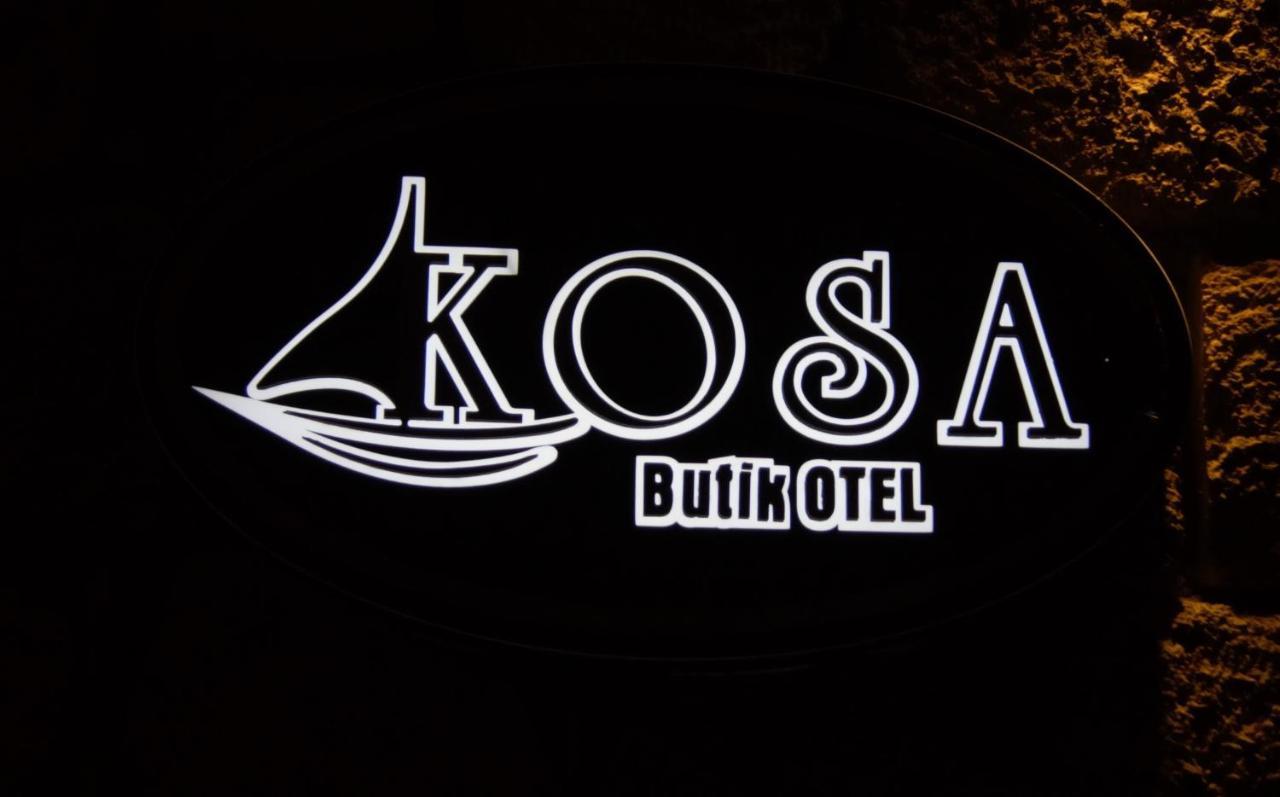 Kosa Boutique Hotel Antalya Exterior photo